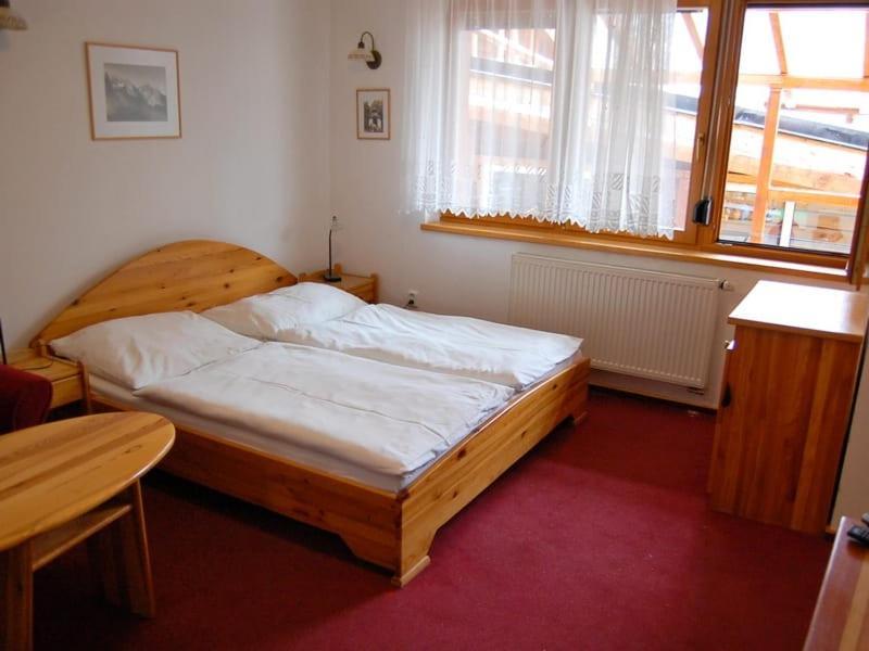 Penzion Teniscentrum Tatranská Lomnica Buitenkant foto